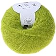 HomeBoom Mohair Cashmere,Mohair Yarn Soft Cashmere Knitting Wool Yarn Crochet Thread Supplies for Sweater Making Processing Crafts