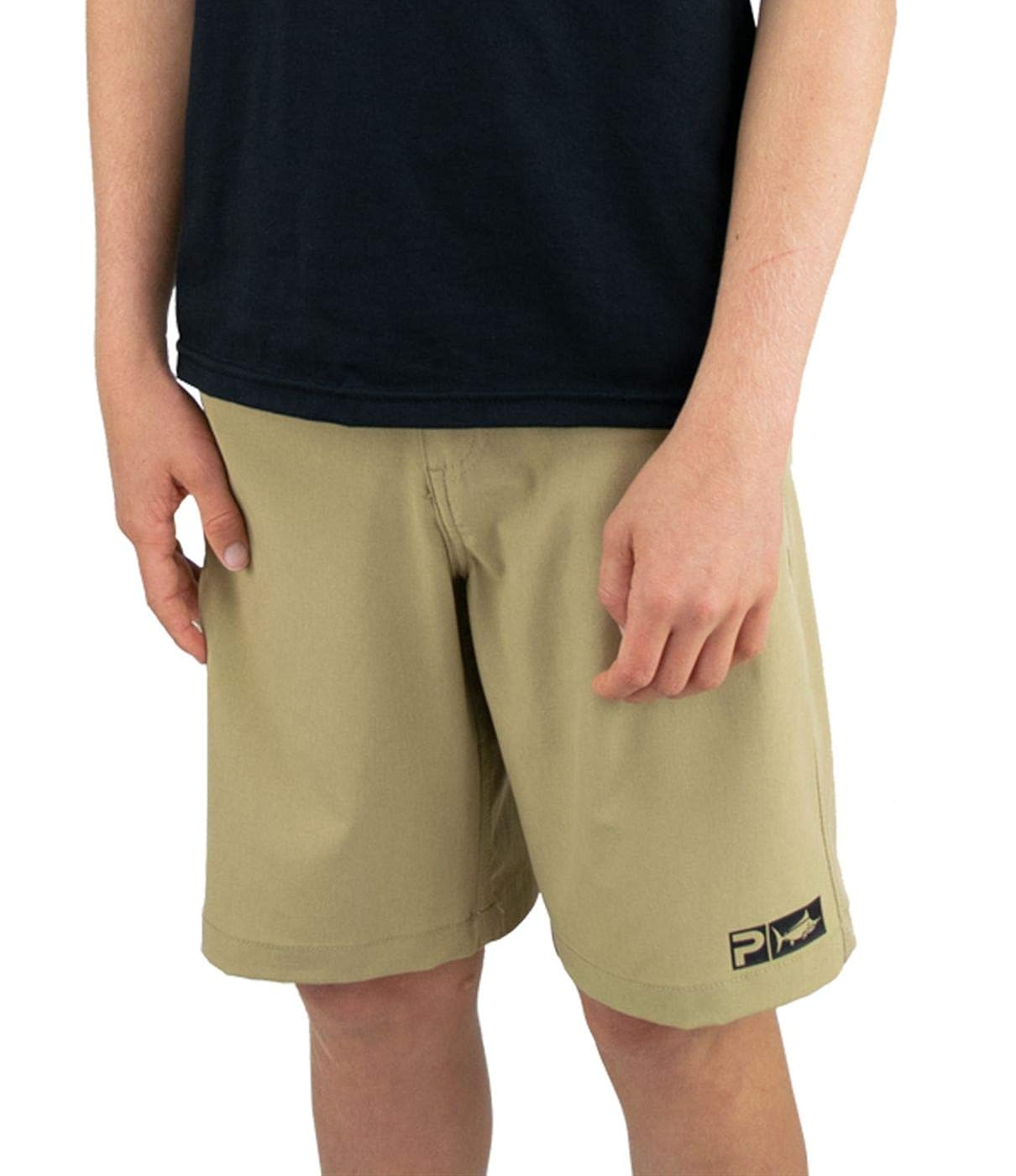 pelagic hybrid shorts