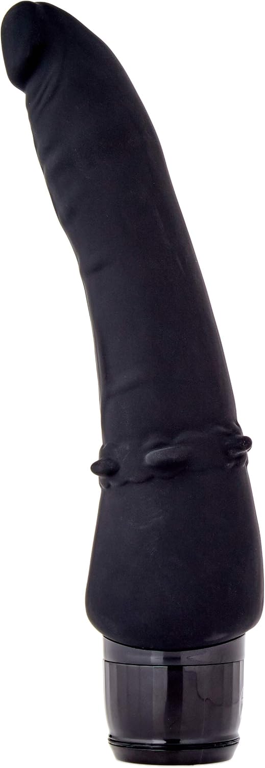 You2Toys Classic Silicone Black Anal Vibe - Image 4