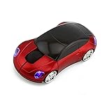 CHUYI 2.4GHz 3D Car Shape Wireless Optical Mouse