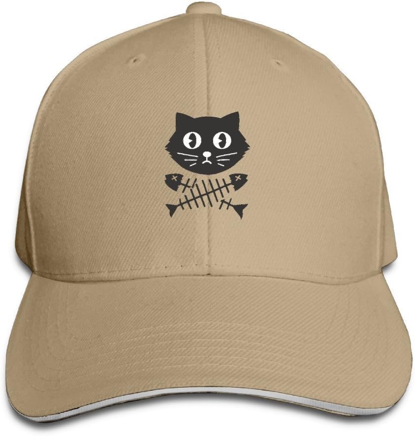 Kill All The Fish Best Sunscreen Sandwich Peaked Cap, Baseball Caps