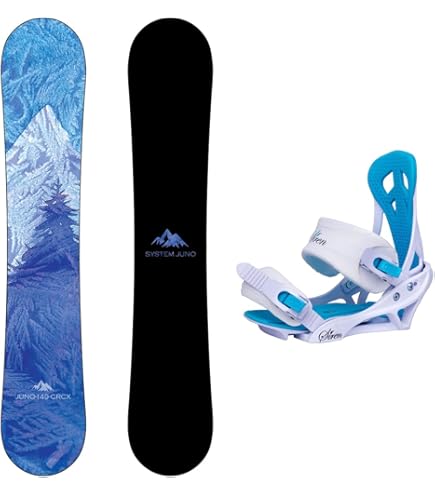 Amazon.com : System Juno and Mystic Complete Women's Snowboard