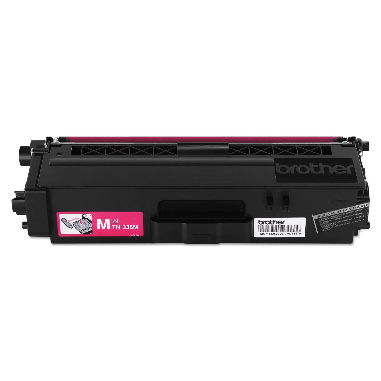 Genuine Brother TN336 4-Color High Yield Toner Cartridge Set