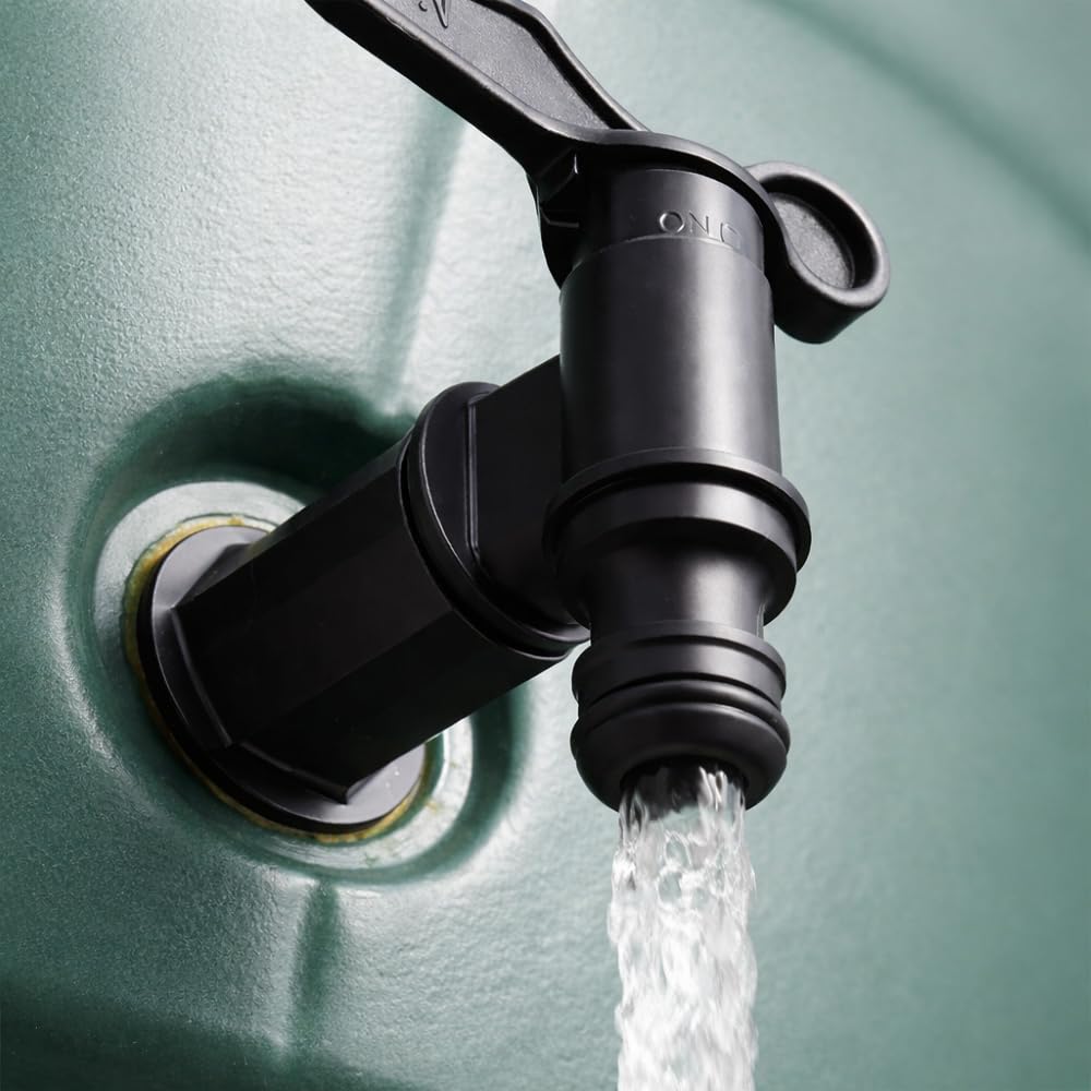 Harcostar Hose Fit Replacment Tap for Water butts