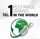 Energizer AA Rechargeable Battery 2000mAh 10 Pack Max view 4