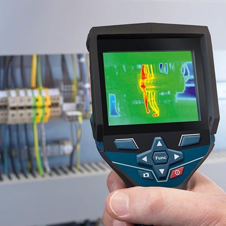 Bosch Professional Thermal Camera Gtc 400 C With App Function
