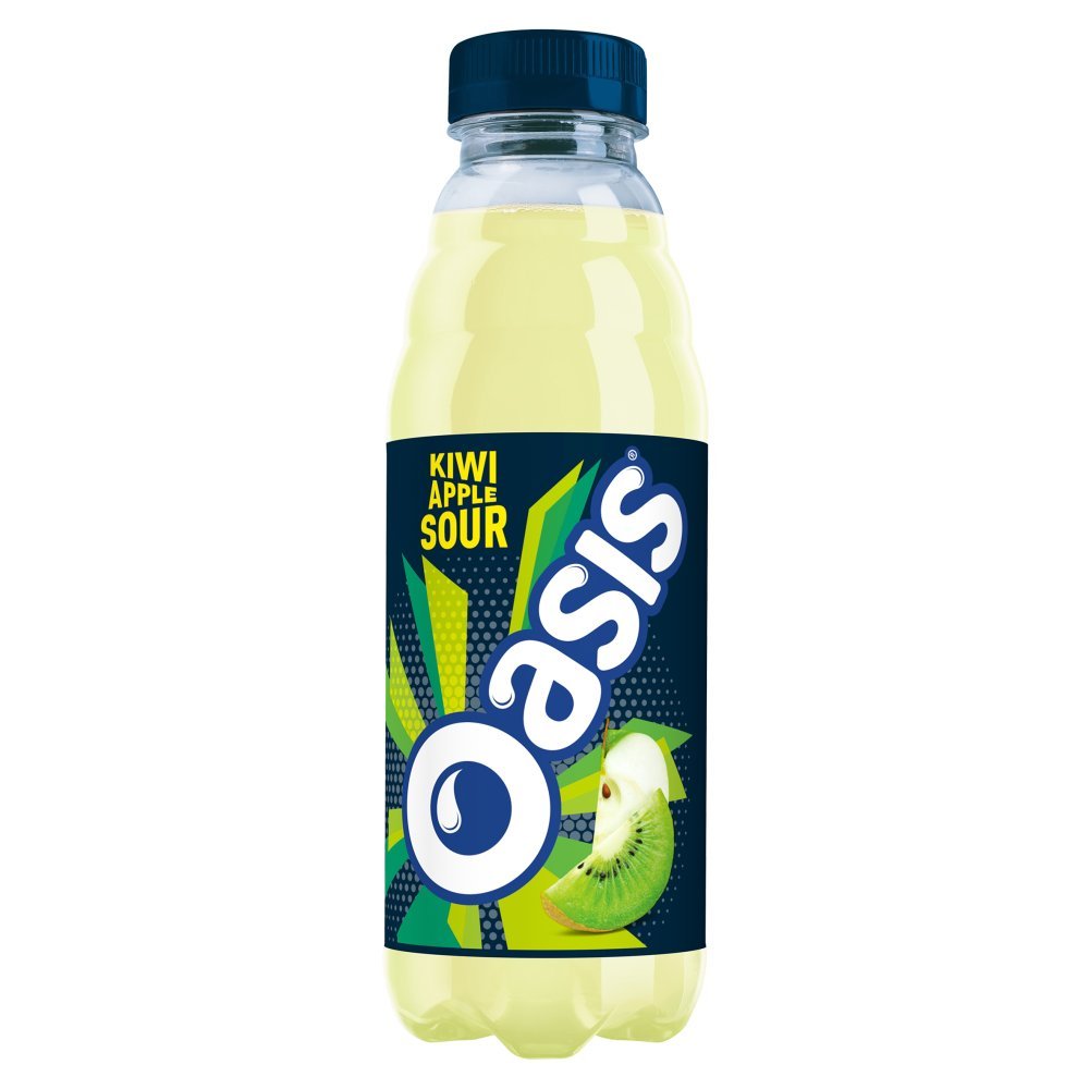 Oasis Kiwi Apple Sour Juice Drinks 500ml Case Of 12 Oasis Kiwi Apple Sour Juice Drinks 500ml Case Of 12