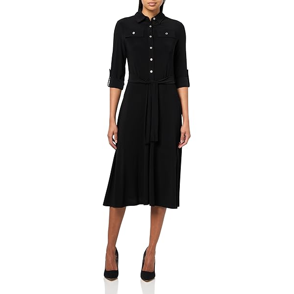 utility dress long sleeve The Long-Sleeve Utility Mini Dress