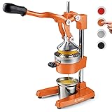 Eurolux Cast Iron Citrus Juicer | Extra-Large