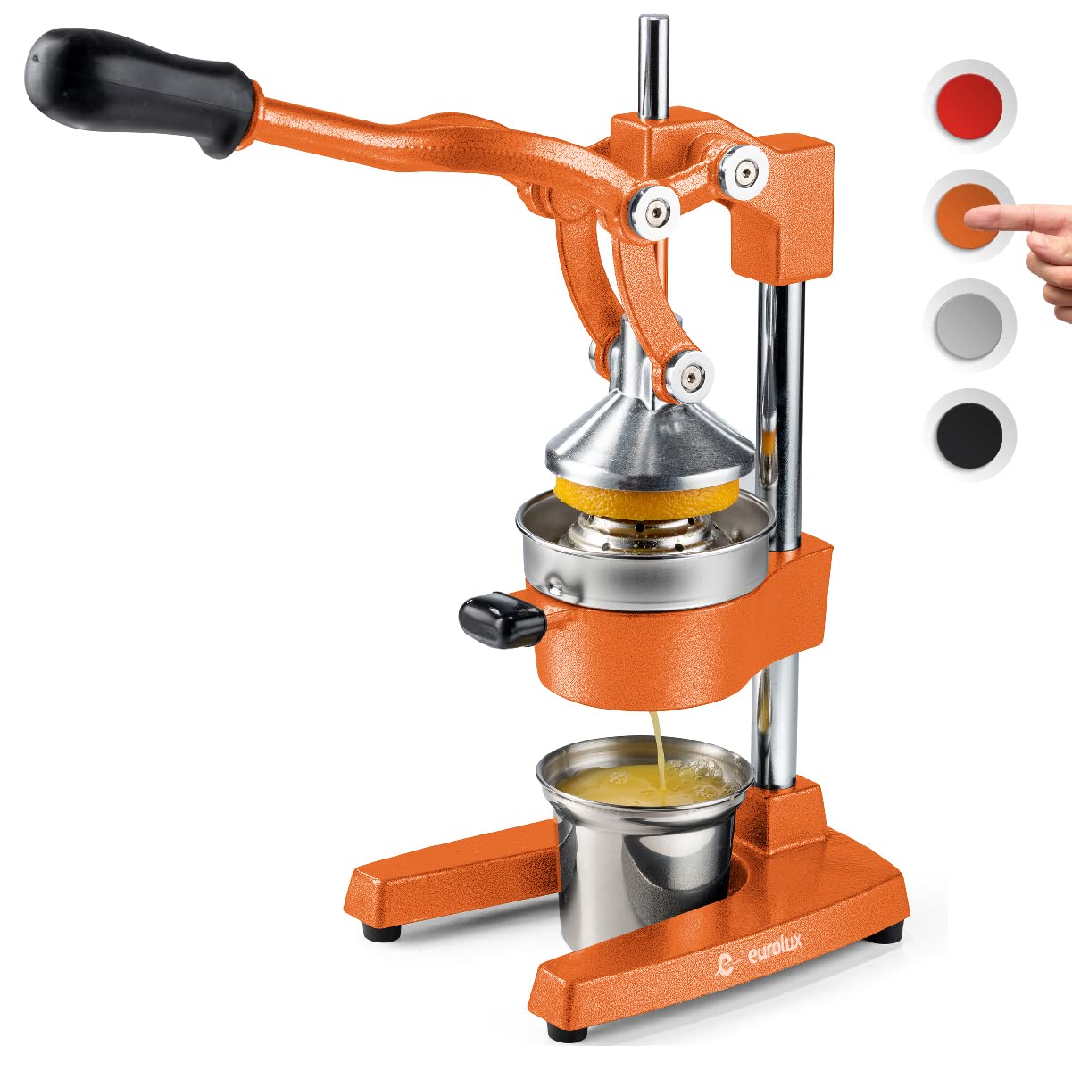 Eurolux Cast Iron Citrus Juicer | Extra-Large