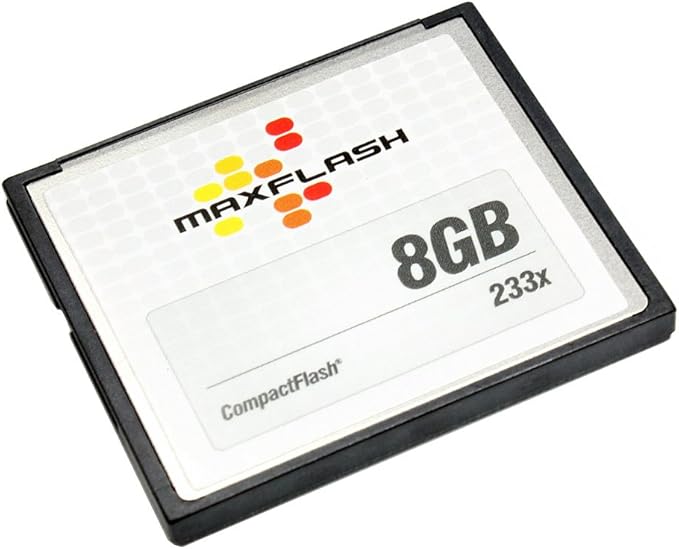 8 GB scheda di memoria CF Compact Flash per Canon EOS 300D; Amazon.it