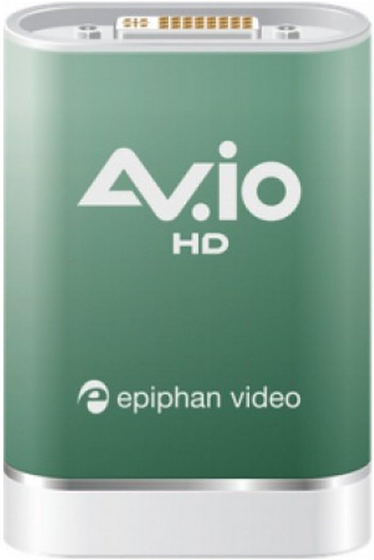 Epiphan AV.io HD | 1080p 60 FPS HDMI Video Capture Device