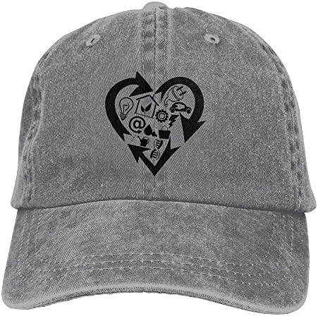 Neutral Iot Tshirt Design Contest Hat Cotton Denim Fabric Hat Designed Cowboy Hat