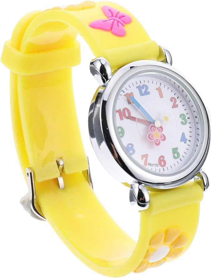 Hemobllo Kind Analoge Quarzuhr Entzückende Armbanduhr Weiches ...