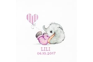 B1133 Baby Girl - Cross Stitch Kit Luca-S