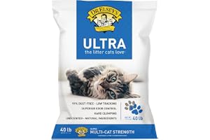 Dr. Elsey's Ultra UnScented Clumping Clay Cat Litter 40 lb. Bag