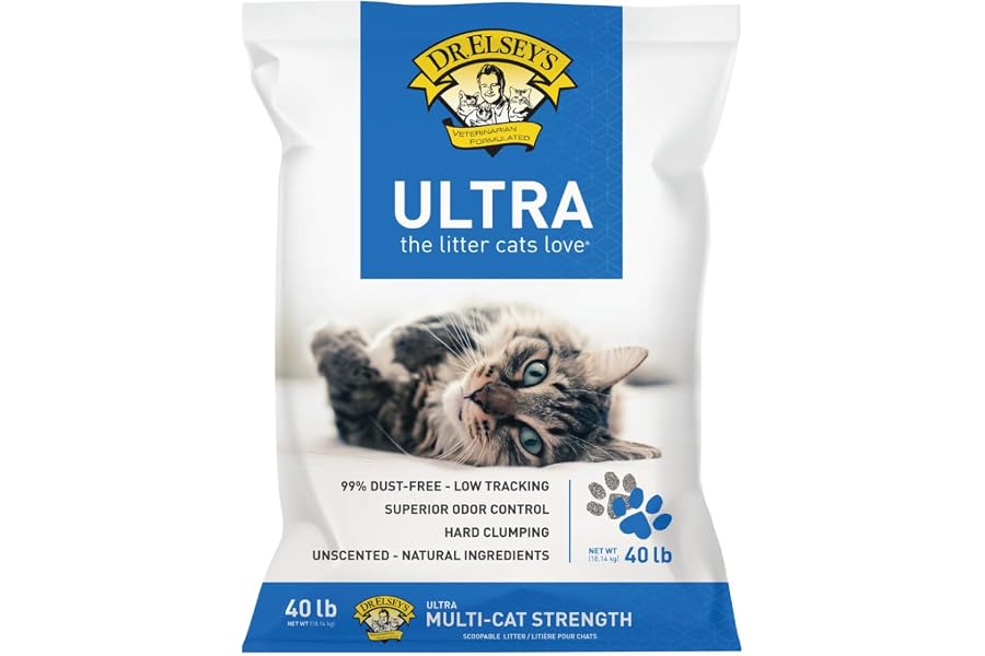Gift Idea: Dr. Elsey's Ultra Unscented Cat Litter