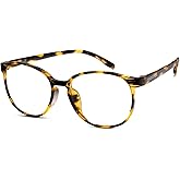 Prospek Blue Light Glasses for Woman and Men – Superior 99% HARMFUL Blue Light Blocking Computer Glasses, Oversized, ARTIST, Anti-Glare Bluelight Reading Glasses, Regular, No Magnification