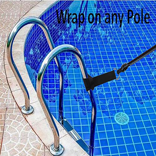 image for Pmsanzay Premium Stationary Swim Bungee Training Belt/Swim Sports Resi