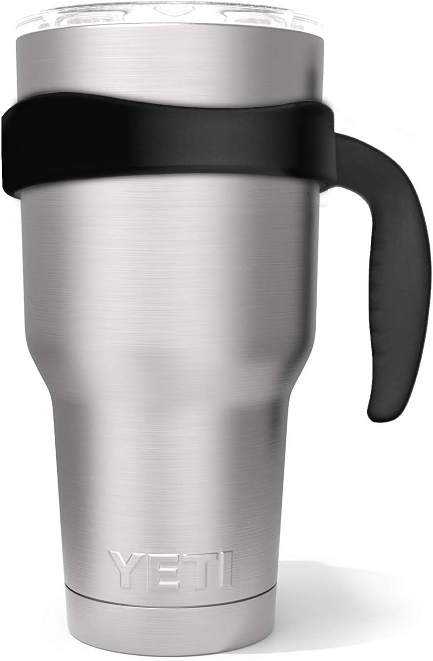 BLACK 30oz Tumbler Handle For YETI tumbler, RTIC TUMBLER, OZARK trail tumbler, SIC