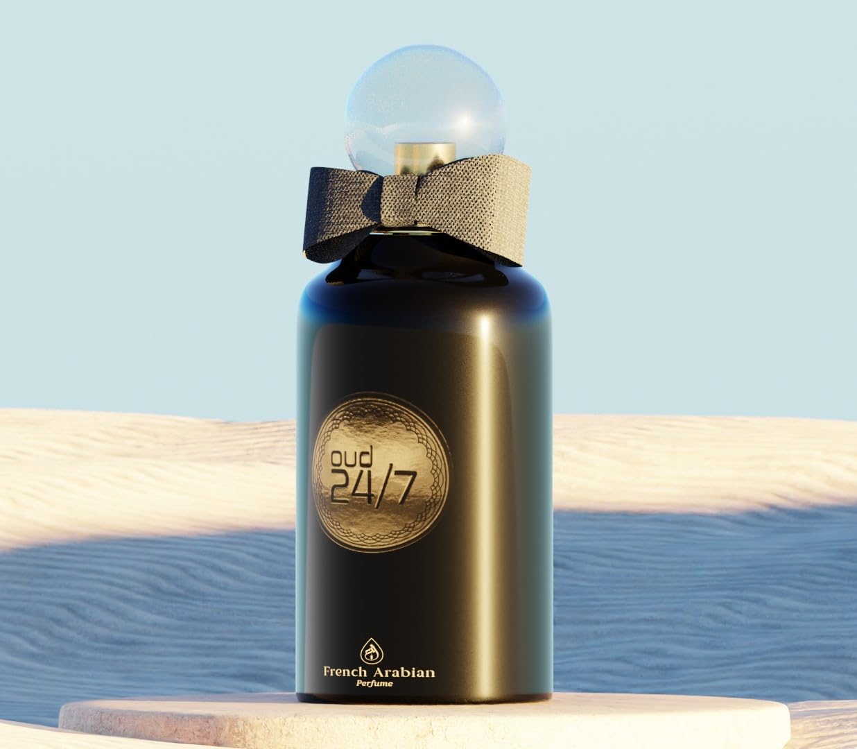 Oud 24/7 100ml by French Arabian Perfume luxurious and sensual unisex fragrance