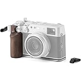 Tilta Vintage Camera Cage Compatible with Fujifilm X100VI – Silver | Base Kit | Thumb Grip | Strap Attachments | ARCA Ready | Lightweight & Durable TA-T70-A-S