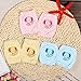 World Pride Infant Toddler Baby Knee Pad Crawling Safety Protector (3pcs)