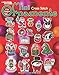 Mini Cross Stitch Ornaments (Leisure Arts #4611) by Kooler Design Studio