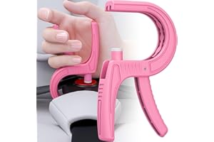 FLLIK Easy Car Seat Buckle Release Tool for Baby Toddler Car Seat, Car Seat Button Unbuckle Aid, Car Seat Unbuckle Clip Opener Convenient for Kids,Grandparents Those with Long Nails and Arthritis (Pink)