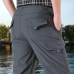 Men's Tactical Cargo Joggers Pant Sport Work