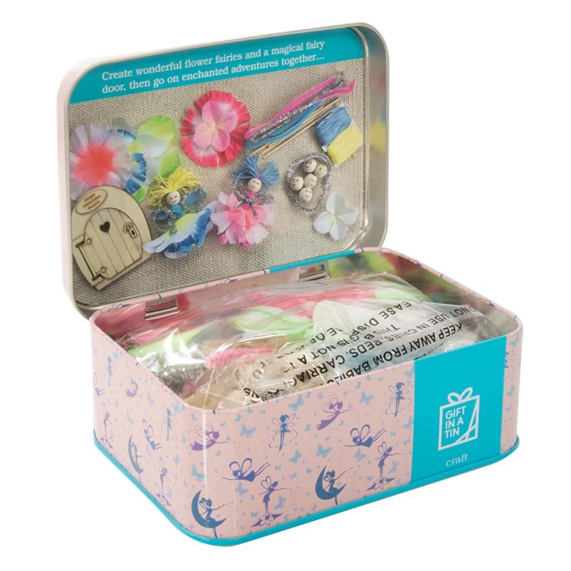 Apples to Pears Magical Fairy Fun In A Tin