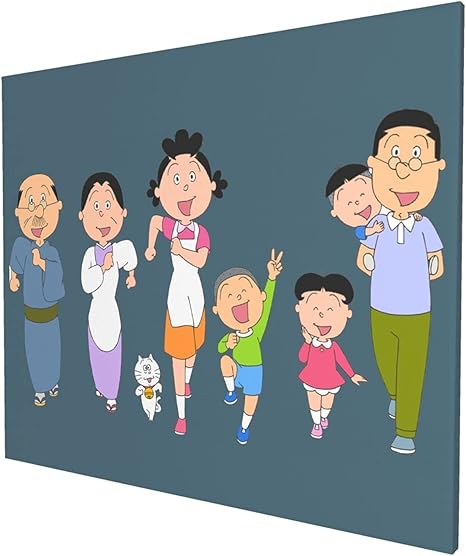 Amazon Co Jp サザエさん 1 おしゃれ フレームレス装飾絵画 モダンポスター インテリア絵画 壁掛け アートポスター 額縁なし モダン キャンバス寝室の装飾風景 壁の絵 インテリア装飾 新築飾り 贈り物 横版 50 60cm ホーム キッチン Amazon Co Jp サザエさん 1 おしゃれ フレームレス装飾絵画 モダンポスター インテリア絵画 壁掛け アートポスター 額縁なし モダン キャンバス寝室の装飾風景 壁の絵 インテリア装飾 新築飾り 贈り物 横版 50 60cm ホーム キッチン