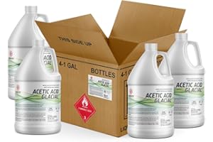 Alliance Chemical Acetic Acid Glacial Technical - 4 Gallon Case - Industrial Concentrate