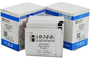 Two Pack: Hanna Instruments HI 713-25 Reagents Phosphate for HI 713 Checker HC (Total of 50 Tests)