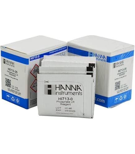 hana③ Hanna HI713-25 Phosphate Meter Checker Reagents, HI 713-25