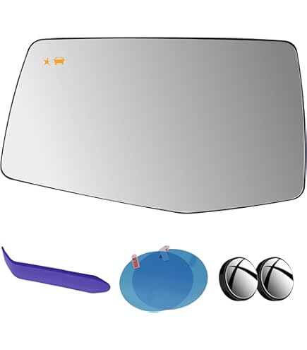 Amazon.com: EAP Passenger Side Mirror Glass Compatible with