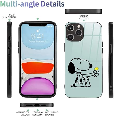 Amazon 壁紙1がかっこいいスヌーピーです Iphone 12 ケース Iphone 12 Pro ケース Iphone 12 Mini ケース Iphone 12 Pro Max ケース Tpu 全面保護 薄型軽量 耐衝撃 おしゃれ かわいい 人気 高級感 家電 カメラ オンライン通販