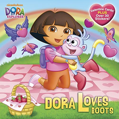 Dora Loves Boots (Dora the Explorer)