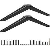 Base Stand Compatible with Onn Roku TV, Only for Onn Roku TV Models Listed, 100005395 100068372 100018254 100012586 with Screws and Instruction, Please Check Before Purchase