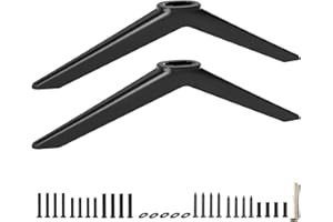 YAOTIECI Base Stand Compatible with Onn Roku TV, Only for Onn Roku TV Models Listed, 100005395 100068372 100018254 100012586 with Screws and Instruction, Please Check Before Purchase