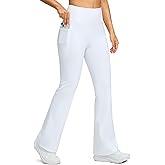 G Gradual Women's Fleece Lined Pants High Waist Winter Thermal Warm Flare Leggings Hiking Yoga Pants Women with Pockets