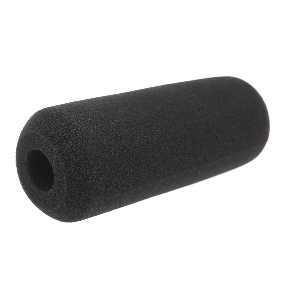 Photo 1 of Andoer 12cm Mic Microphone Foam Sponge Windscreen Shotgun Cover for Microphone