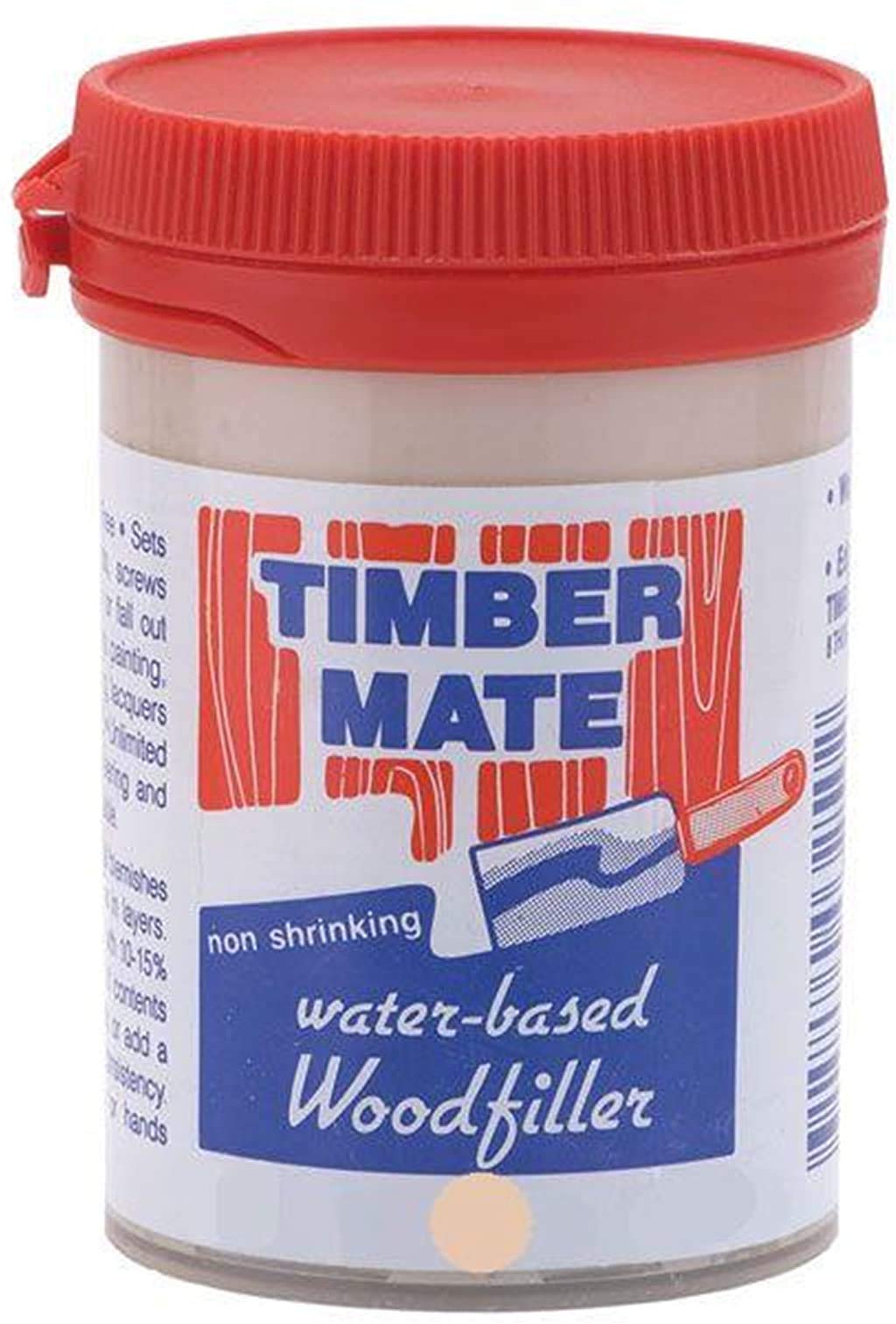 Photo 1 of Timbermate White Oak Hardwood Wood Filler 8Oz Jar