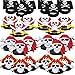Armshield Pirate Rings for Kids 24pc Birthday Party Favors Skull Crossbone Toy Rings (24 Rings)