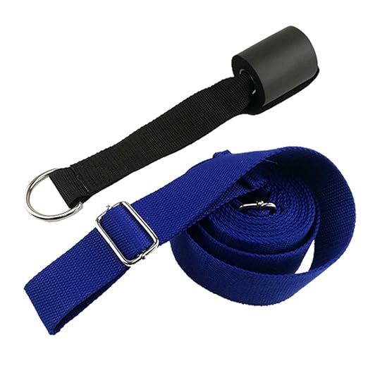 Cinturón Yoga Stretch Correa, Piernas Ajustables Correa De ...