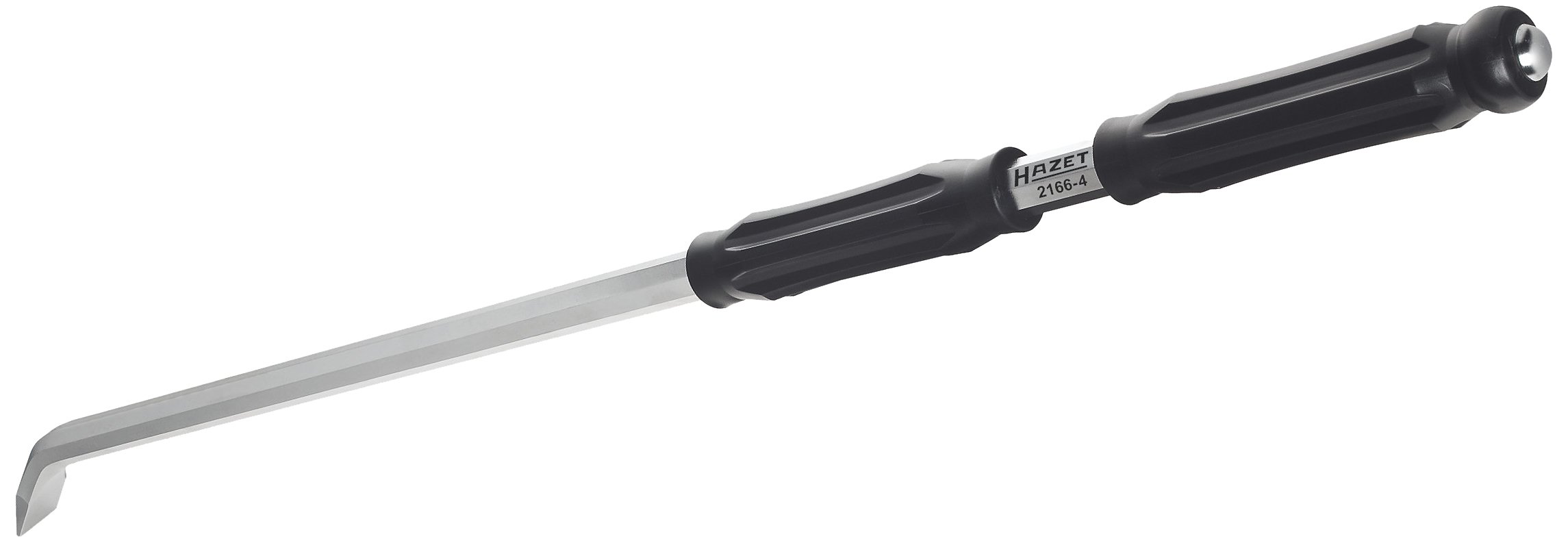 HAZET 2166-4 1116 mm Double-Handled Pry Bar for Commercial Vehicles - Multi-Colour