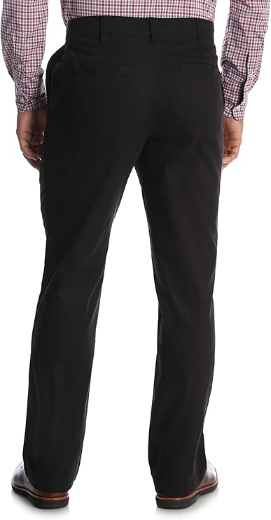 wrangler men's performance series straight fit casual pant