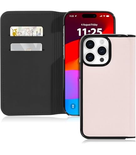 Amazon.com: kate spade new york Wallet Folio iPhone 15 Pro Case