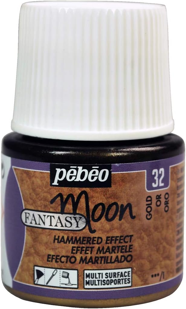 PEBEO 45 ml fantasy Moon, Gold, 167032, 45ml, 45 ml (Pack of 1)