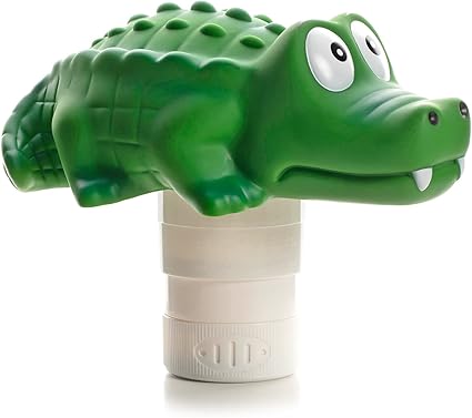 Amazon Com Fight Together Alligator Chlorine Floater Floating Chlorine Dispenser For Pool Your Best Choice For Coming Summer Garden Outdoor